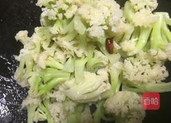 花菜炒肉的做法图解8
