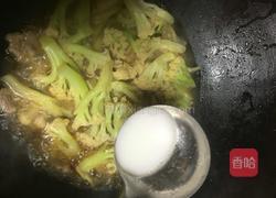 花菜炒肉的做法图解10
