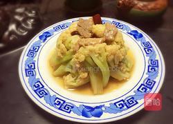 花菜炒肉的做法图解11