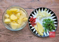 土豆炖鸡的做法图解2