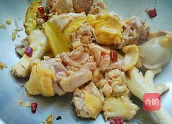 土豆炖鸡的做法图解4