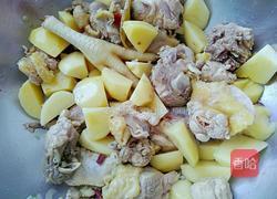 土豆炖鸡的做法图解8