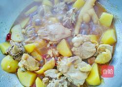 土豆炖鸡的做法图解13