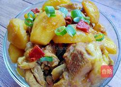 土豆炖鸡的做法图解18