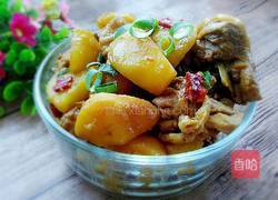 土豆炖鸡的做法图解19