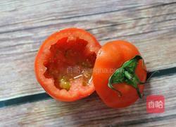 烤番茄的做法图解1