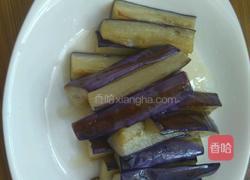 虾仁扒茄条的做法图解4