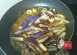 虾仁扒茄条的做法图解7