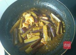 虾仁扒茄条的做法图解8