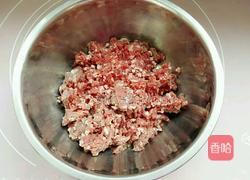 牛肉丸子的做法图解1