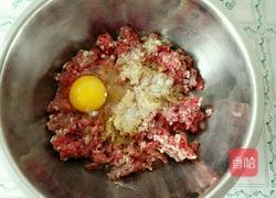 牛肉丸子的做法图解4
