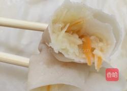 薄如纸春饼的做法图解9