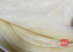 薄如纸春饼的做法图解6