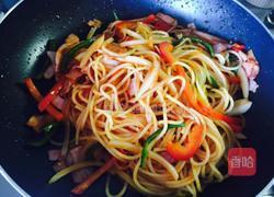 家常意大利面的做法图解9