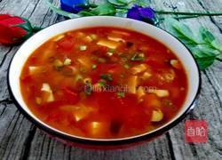 番茄浓汤的做法图解12