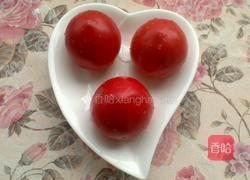 凉拌西红柿的做法图解1
