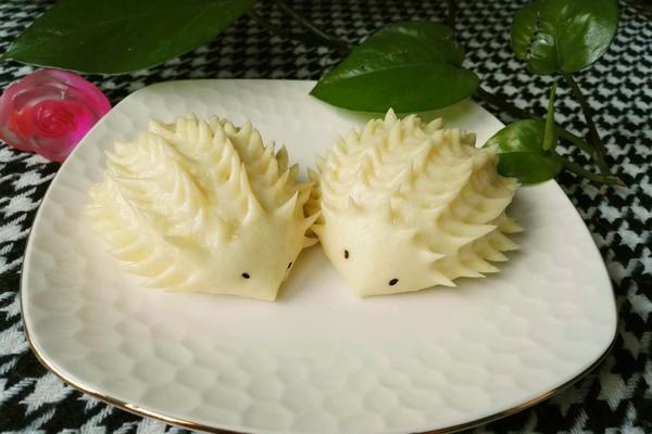 花样面食小刺猬的花样做法