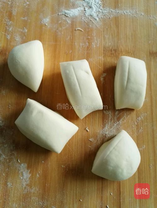 把大面团分成小面团