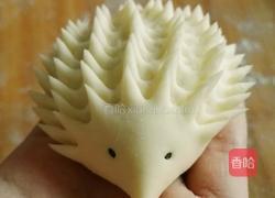 花样面食小刺猬的做法图解13