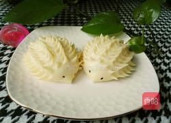花样面食小刺猬的做法图解17