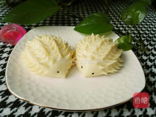 放入盘里太可爱了