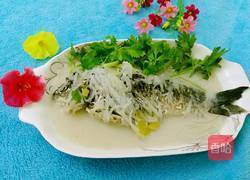 萝卜丝鲫鱼汤的做法图解11