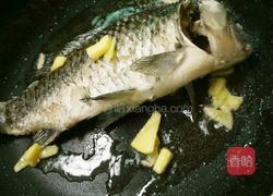 萝卜丝鲫鱼汤的做法图解7