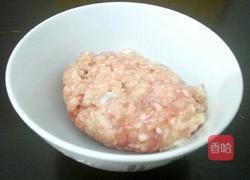水汆丸子的做法图解2
