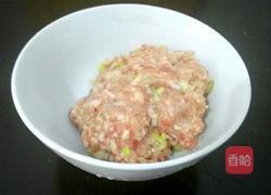 水汆丸子的做法图解4