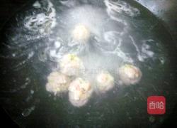 水汆丸子的做法图解5