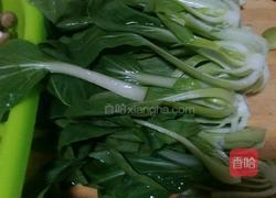 蟹味菇炒小油菜的做法图解3