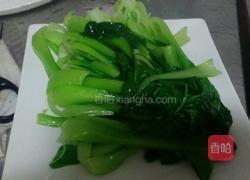 蟹味菇炒小油菜的做法图解5