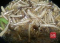 蟹味菇炒小油菜的做法图解10