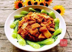 辣白菜炒五花肉的做法图解8