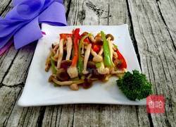 白玉菇和蟹味菇的做法图解9