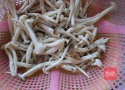 白玉菇和蟹味菇的做法图解4