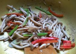 白玉菇和蟹味菇的做法图解8