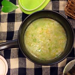 白米蔬菜粥的做法[图]