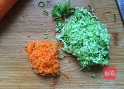 白米蔬菜粥的做法图解3