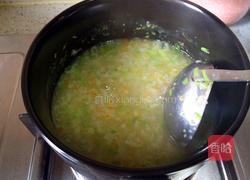 白米蔬菜粥的做法图解7