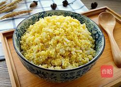 小米饭的做法图解6