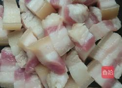 芋儿红烧肉的做法图解3