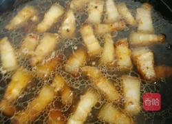 芋儿红烧肉的做法图解4