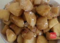 芋儿红烧肉的做法图解6
