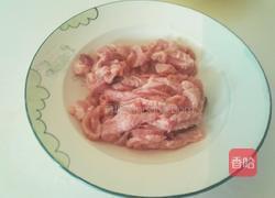 酸辣青椒肉丝的做法图解3