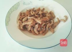 酸辣青椒肉丝的做法图解6