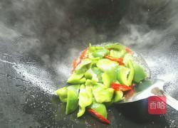 酸辣青椒肉丝的做法图解8
