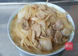 洋葱炒瘦肉的做法图解8