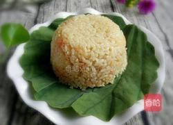 荷叶饭的做法图解11