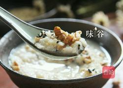 核桃芝麻燕麦粥的做法图解6
